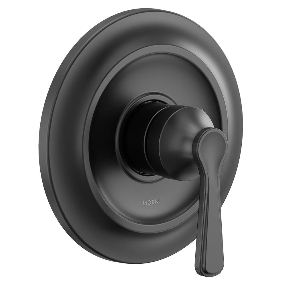 Moen - Colinet M-CORE 2-Series 1-Handle Shower Trim Kit in Matte Black (Valve Sold Separately) - Matte Black