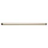Moen - Extended 18'' Shower Arm Rod, Polished Nickel - Polished Nickel