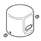 Moen - DC FLUSH VALVE CAP - Chrome