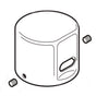 Moen - DC FLUSH VALVE CAP - Chrome