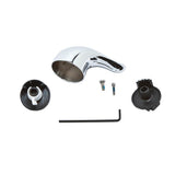 Moen - Replacement Lever Shower Handle for Single Handle Tub and Shower Faucets, Chrome - Chrome