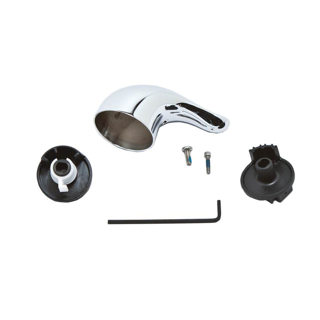 Moen - Replacement Lever Shower Handle for Single Handle Tub and Shower Faucets, Chrome - Chrome