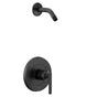 Moen - Gibson M-CORE 2-Series 1-Handle Shower Trim Kit in Matte Black (Valve Sold Separately) - Matte Black