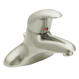 Moen - Brushed nickel one-handle lavatory faucet - Brushed Nickel