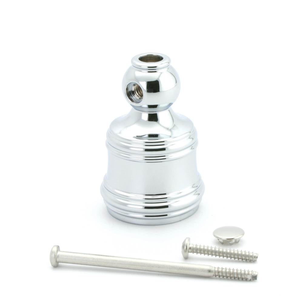 Moen - LEVER HANDLE HUB, HOT - Chrome