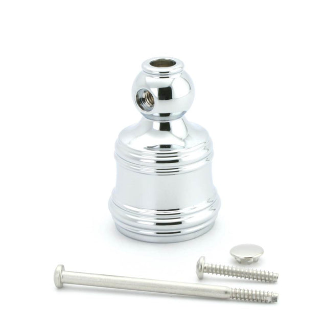 Moen - LEVER HANDLE HUB, HOT - Chrome