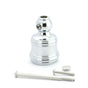 Moen - LEVER HANDLE HUB, HOT - Chrome