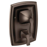 Moen - Voss Posi-Temp with Built-in 3-Function Transfer Valve Trim Kit, Valve Required, Oil Rubbed Bronze - Oil Rubbed Bronze