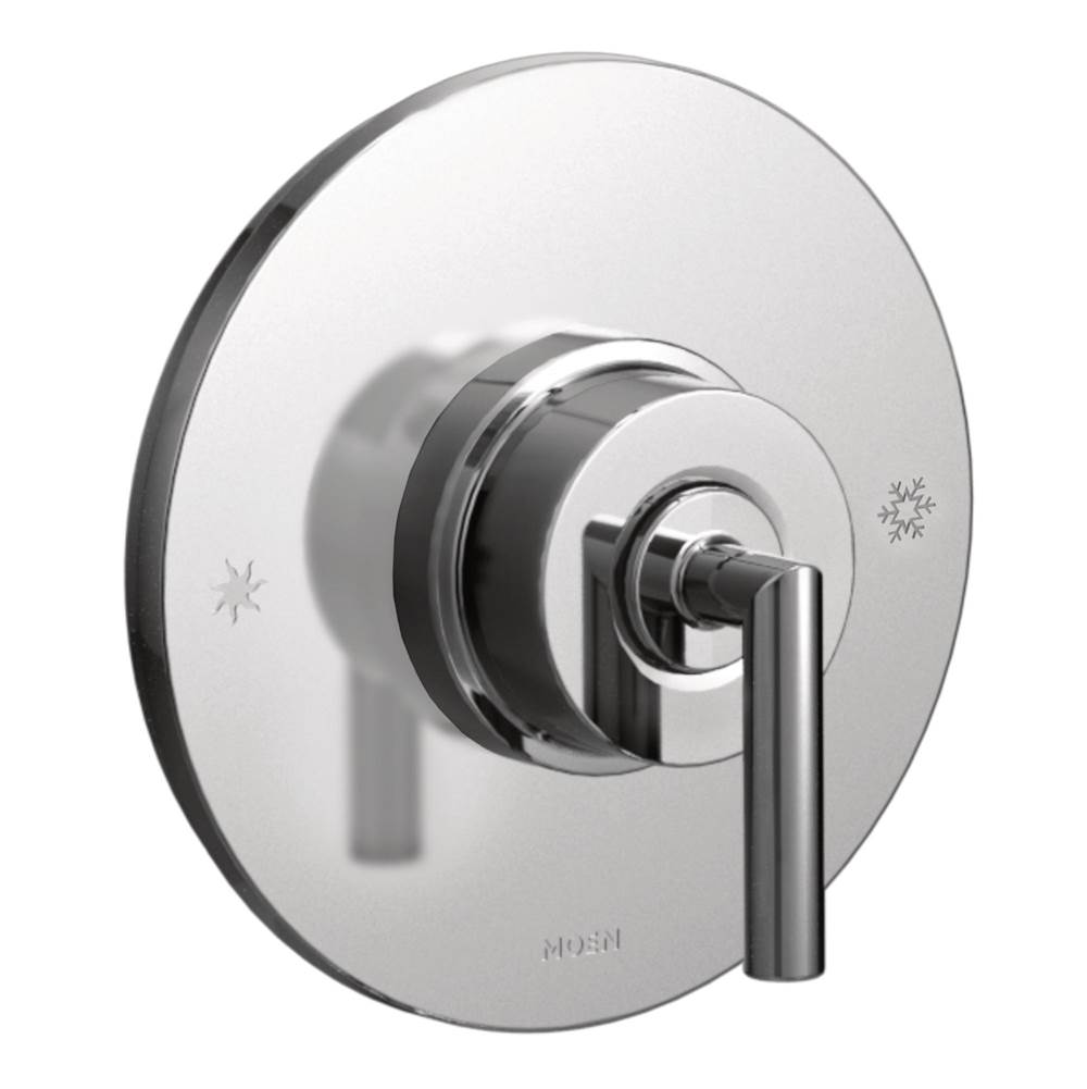 Moen - Arris 1-Handle Posi-Temp Valve Trim Kit in Chrome (Valve Sold Separately) - Chrome