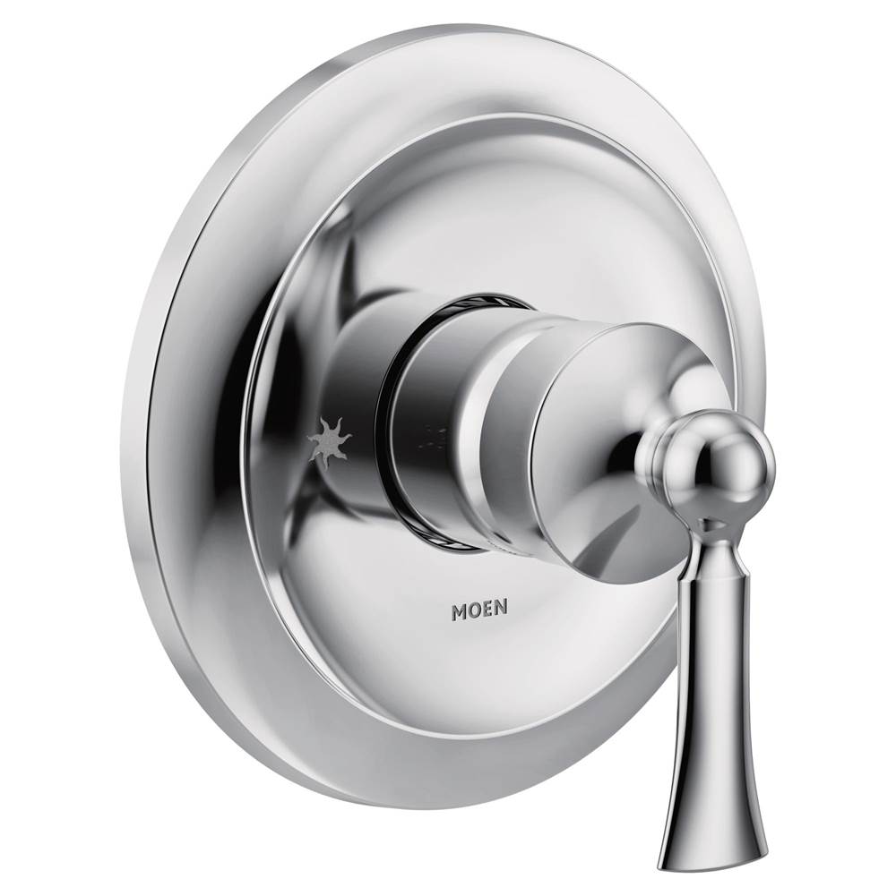 Moen - Wynford M-CORE 3-Series 1-Handle Valve Trim Kit in Chrome (Valve Sold Separately) - Chrome