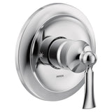 Moen - Wynford M-CORE 3-Series 1-Handle Valve Trim Kit in Chrome (Valve Sold Separately) - Chrome