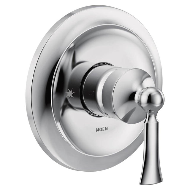 Moen - Wynford M-CORE 3-Series 1-Handle Valve Trim Kit in Chrome (Valve Sold Separately) - Chrome