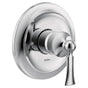 Moen - Wynford M-CORE 3-Series 1-Handle Valve Trim Kit in Chrome (Valve Sold Separately) - Chrome