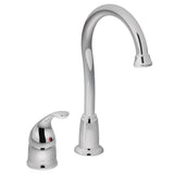 Moen - Camerist One-Handle High Arc Bar Faucet, Chrome - Chrome