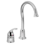 Moen - Camerist One-Handle High Arc Bar Faucet, Chrome - Chrome