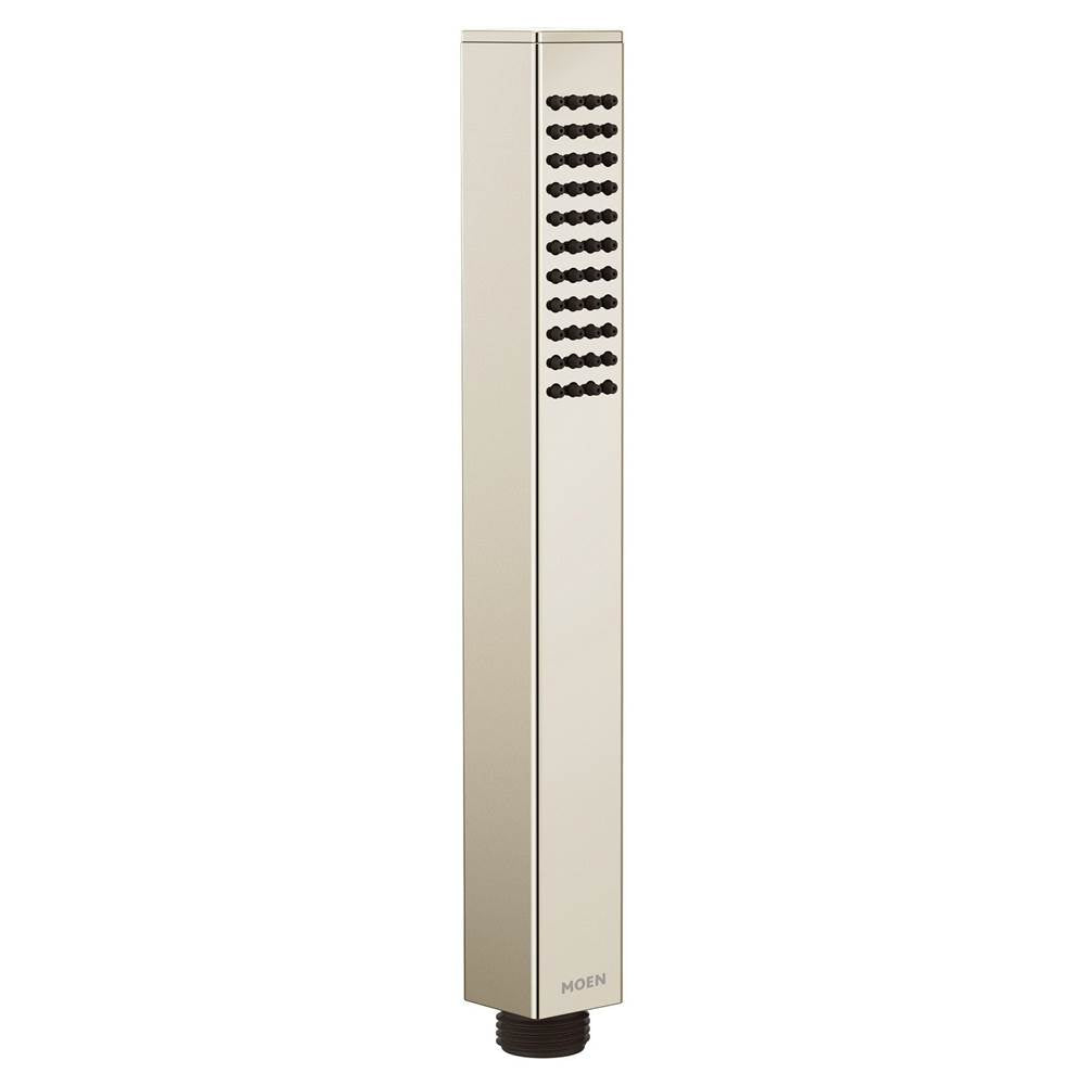 Moen - Modern Square Replacement Hand Shower in Polished Nickel - Polished Nickel