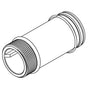 Moen - 4-1/2'' Sloan-Moen style supply extension nipple - Chrome