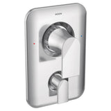 Moen - Genta LX Posi-Temp with Built-in 3-Function Transfer Valve Trim Kit, Valve Required, Chrome - Chrome