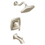 Moen - Voss Moentrol Volume Control Tub and Shower Trim Kit, Valve Required, Polished Nickel - Polished Nickel