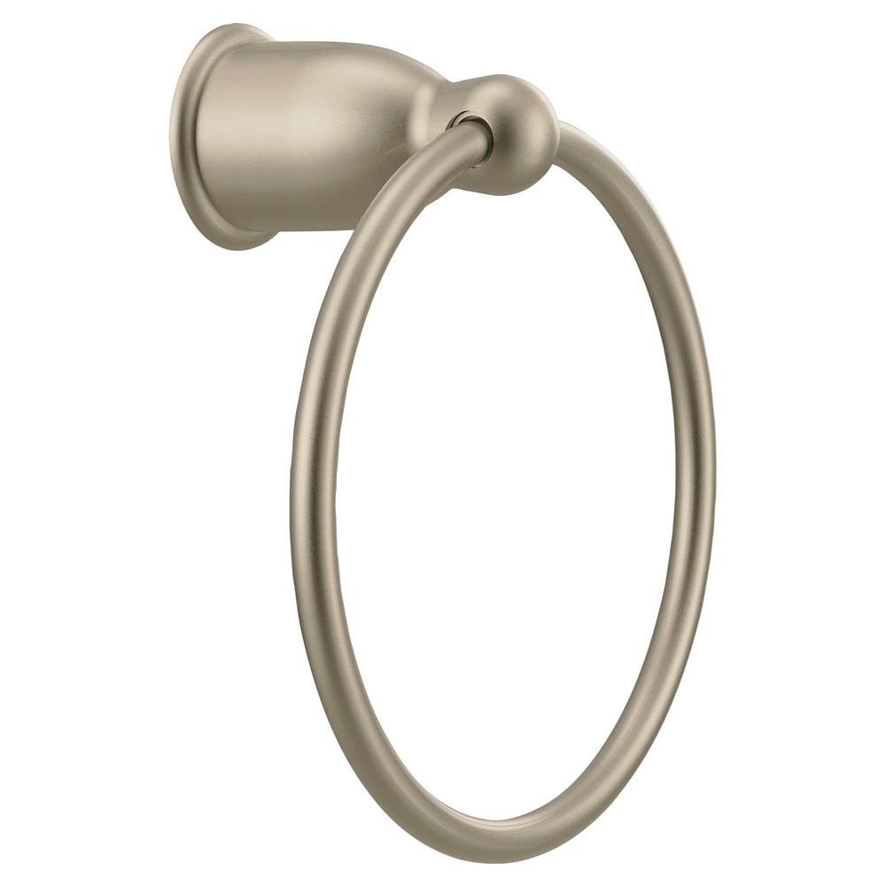 Moen - Satin Nickel Towel Ring - Satin Nickel