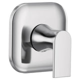 Moen - Genta 1-Handle M-CORE Transfer Valve Trim Kit in Chrome (Valve Not Included) - Chrome