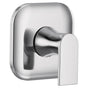 Moen - Genta 1-Handle M-CORE Transfer Valve Trim Kit in Chrome (Valve Not Included) - Chrome