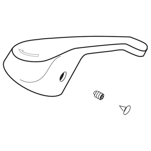 Moen - Lever Handle Kit - Chrome