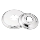Moen - Tub/Shower Accent Kit, Chrome - Chrome