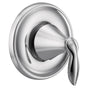 Moen - Eva 1-Handle M-CORE Transfer Valve Trim Kit in Chrome (Valve Sold Separately) - Chrome