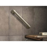 Brushed Nickel 18'' Designer Grab Bar