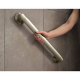 Brushed Nickel 18'' Designer Grab Bar