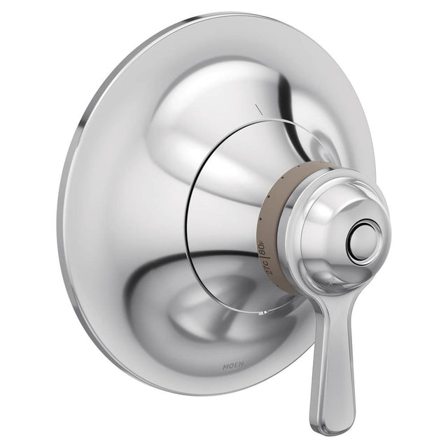 Moen - Colinet Traditional ExactTemp Thermostatic Valve Trim Kit, Valve Required, in Chrome - Chrome