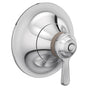 Moen - Colinet Traditional ExactTemp Thermostatic Valve Trim Kit, Valve Required, in Chrome - Chrome