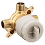 Moen - M-CORE 3-Series 3 Port Shower Mixing Valve with CC/IPC Connections - Unfinished