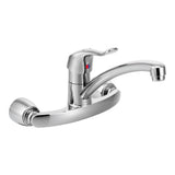 Moen - Chrome one-handle kitchen faucet - Chrome