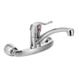 Moen - Chrome one-handle kitchen faucet - Chrome