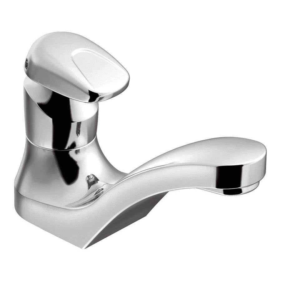 Moen - Chrome one-handle metering lavatory faucet - Chrome