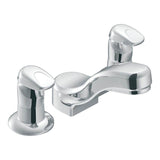 Moen - Chrome two-handle metering lavatory faucet - Chrome