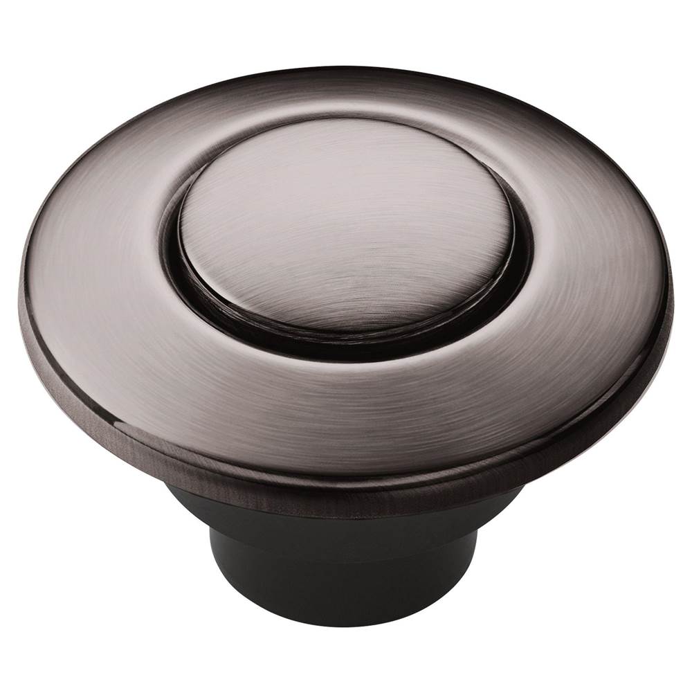 Moen - Black Stainless Air Switch - Black Stainless