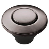 Moen - Black Stainless Air Switch - Black Stainless