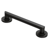 Moen - Matte Black 12'' Designer Grab Bar - Matte Black