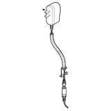 Moen - Plug-in power adapter (with cable) for 8306, 8308 - Unfinished