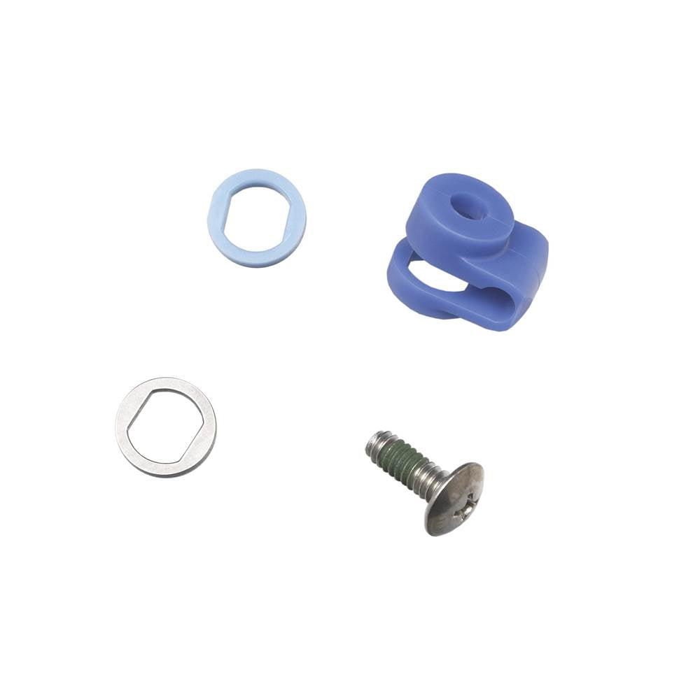 Moen - Handle Connector, Spacer, Screw, and Washer - Unfinished