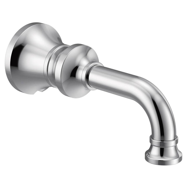 Moen - Colinet Traditional Non-diverting Tub Spout with Slip-fit CC Connection in Chrome - Chrome