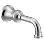 Moen - Colinet Traditional Non-diverting Tub Spout with Slip-fit CC Connection in Chrome - Chrome