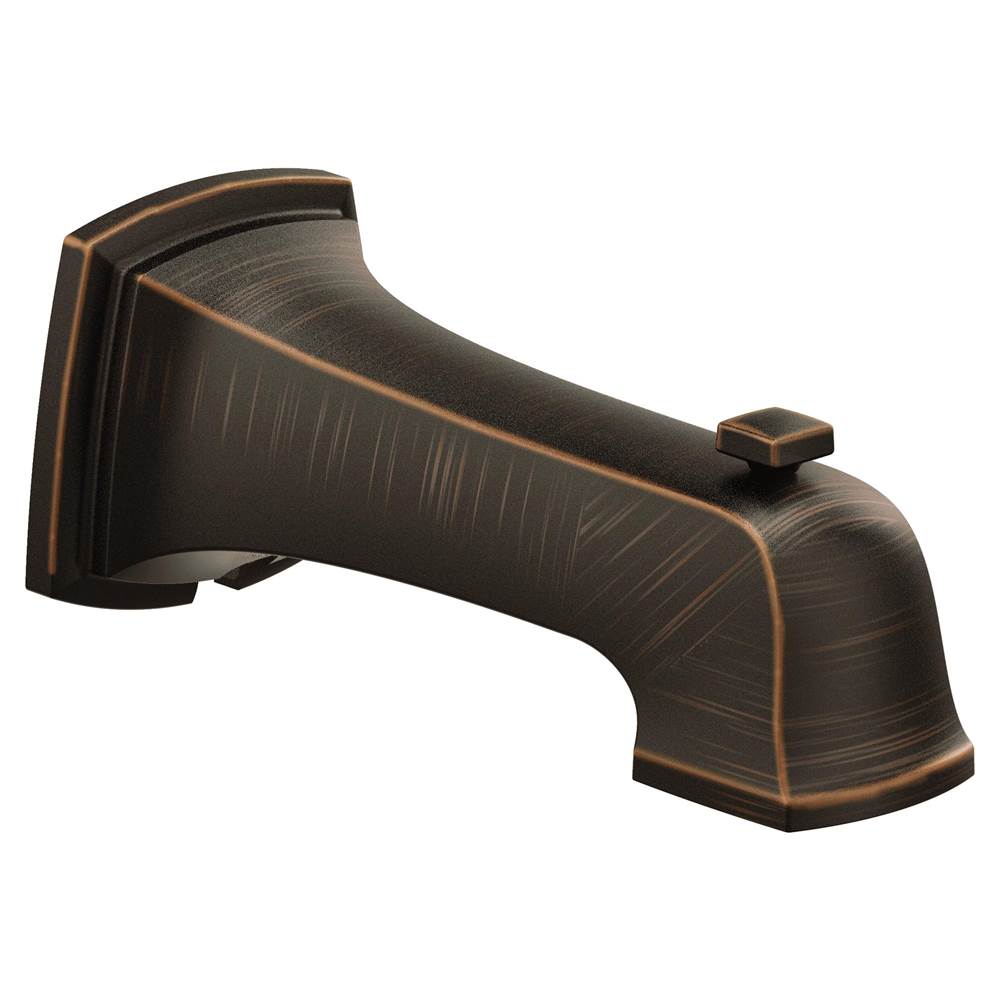 Moen - BOARDWALK DIVERTING TUB SPOUT BRB - Bronze Mediterranean
