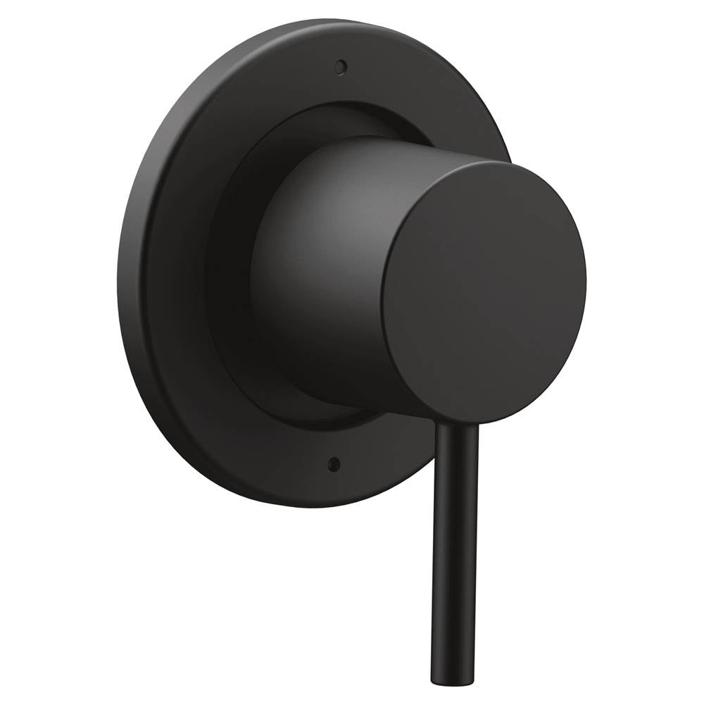 Moen - Align Single-Handle 2-Function Diverter Valve Trim Kit in Matte Black (Valve Sold Separately) - Matte Black
