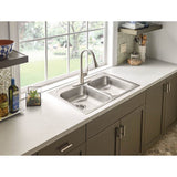 Arbor One-Handle Pulldown Kitchen Faucet Featuring Power Boost and Reflex, Matte Black