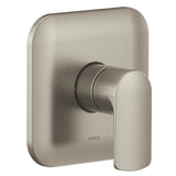 Moen - Rizon M-CORE 2-Series 1-Handle Shower Trim Kit in Brushed Nickel (Valve Sold Separately) - Brushed Nickel