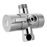 Moen - Shower Arm Diverter, Chrome - Chrome